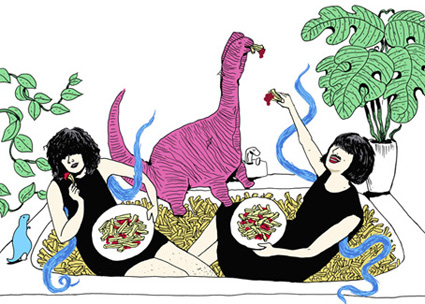 Jolly Goods. Illustration: Henna Räsänen