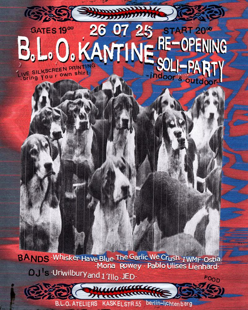 B.L.O. Kantine Re-Opening & Soli Party