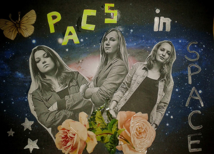 PACS IN SPACE