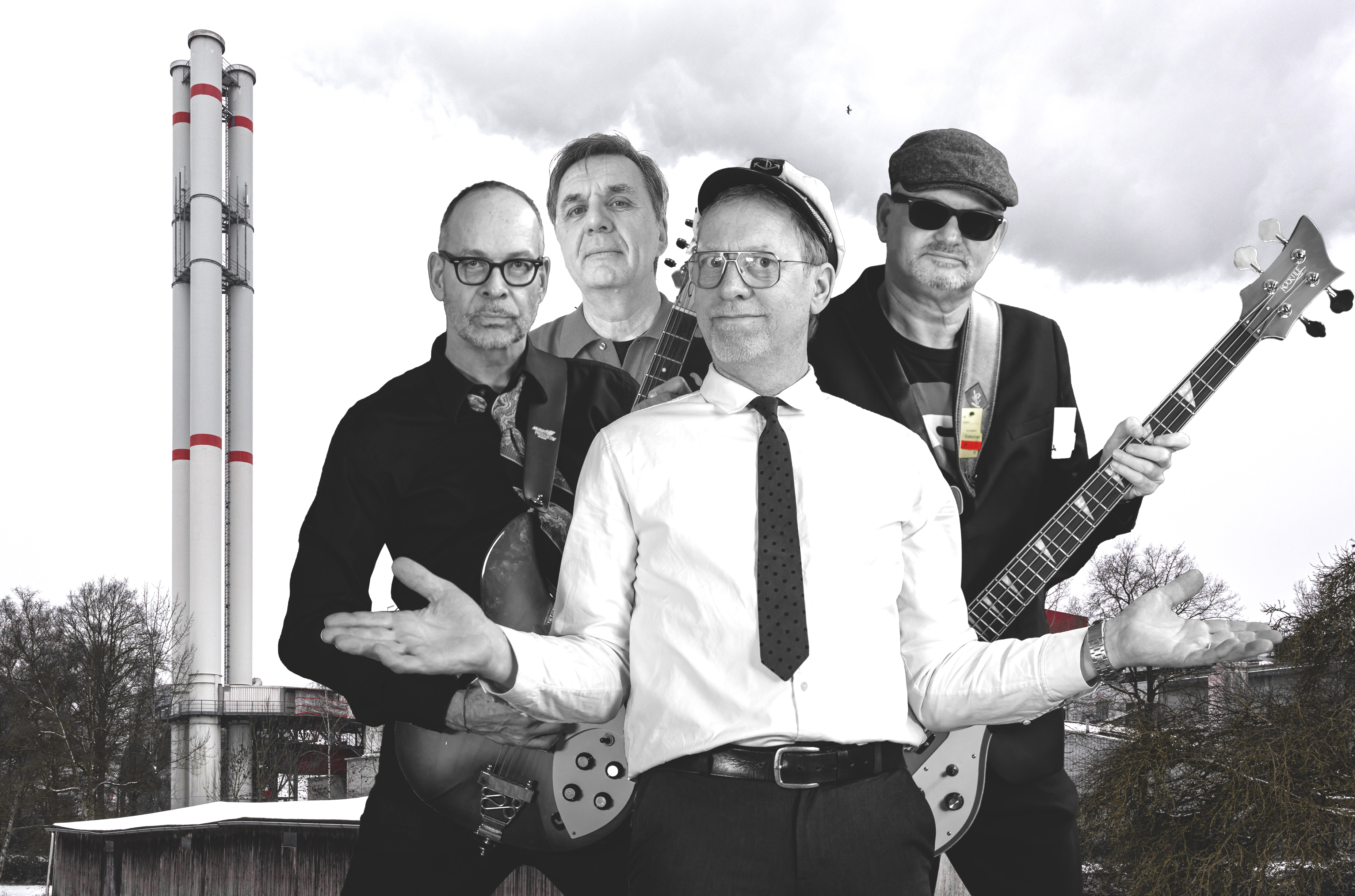Ludwig August, Thomas Brandes, Folker Ringe, Andreas Schneider, Oliver Behrmann