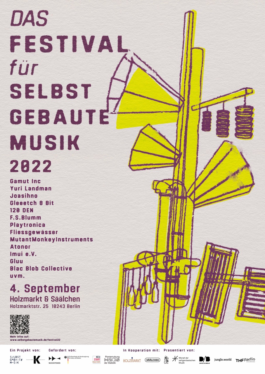 Das Festival für Selbstgebaute Musik 2022